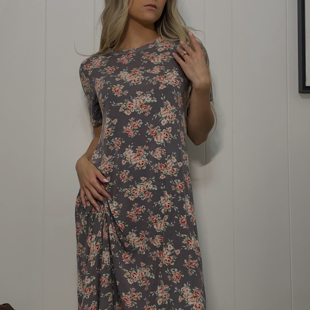 Sweet Claire | Floral Maxi Dress